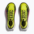 Scarpe da corsa da uomo HOKA Tecton X 3 neon hoka citrus/nero 8