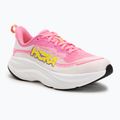 Scarpe da corsa da donna HOKA Skyflow neon rose/neon hoka citrus