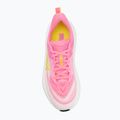 Scarpe da corsa da donna HOKA Skyflow neon rose/neon hoka citrus 5