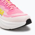Scarpe da corsa da donna HOKA Skyflow neon rose/neon hoka citrus 7
