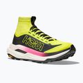 Scarpe da corsa da donna HOKA Tecton X 3 neon hoka citrus/nero