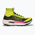 Scarpe da corsa da donna HOKA Tecton X 3 neon hoka citrus/nero 2