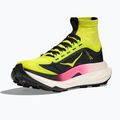 Scarpe da corsa da donna HOKA Tecton X 3 neon hoka citrus/nero 4