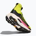 Scarpe da corsa da donna HOKA Tecton X 3 neon hoka citrus/nero 5