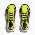 Scarpe da corsa da donna HOKA Tecton X 3 neon hoka citrus/nero 8