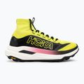 Scarpe da corsa da donna HOKA Tecton X 3 neon hoka citrus/nero 2
