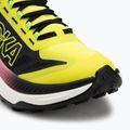 Scarpe da corsa da donna HOKA Tecton X 3 neon hoka citrus/nero 7