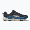 Scarpe da corsa da uomo HOKA Torrent 4 charcoal grey/foggy night 2