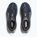 Scarpe da corsa da uomo HOKA Torrent 4 charcoal grey/foggy night 8