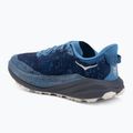 Scarpe da corsa da uomo HOKA Speedgoat 6 GTX foggy night/charcoal grey 3
