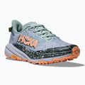 Scarpe da corsa da donna HOKA Speedgoat 6 GTX giada/grigio cenere