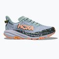 Scarpe da corsa da donna HOKA Speedgoat 6 GTX giada/grigio cenere 2