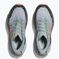 Scarpe da corsa da donna HOKA Speedgoat 6 GTX giada/grigio cenere 4