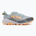 Scarpe da corsa da donna HOKA Speedgoat 6 GTX giada/grigio cenere 2