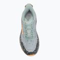 Scarpe da corsa da donna HOKA Speedgoat 6 GTX giada/grigio cenere 5
