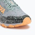 Scarpe da corsa da donna HOKA Speedgoat 6 GTX giada/grigio cenere 7