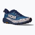 Scarpe da corsa da donna HOKA Speedgoat 6 GTX blu mezzanotte/blu alpino
