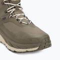 Scarpe da trekking da uomo HOKA Kaha 2 Frost GTX olive antico/fungo ostrica 7