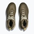 Scarpe da trekking da uomo HOKA Kaha 2 Frost GTX olive antico/fungo ostrica 8