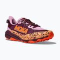 Scarpe da corsa per bambini HOKA Speedgoat 6 flower nectar/neon tangerine