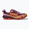 Scarpe da corsa per bambini HOKA Speedgoat 6 flower nectar/neon tangerine 2