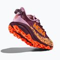 Scarpe da corsa per bambini HOKA Speedgoat 6 flower nectar/neon tangerine 5