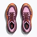 Scarpe da corsa per bambini HOKA Speedgoat 6 flower nectar/neon tangerine 8