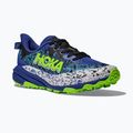 Scarpe da corsa per bambini HOKA Speedgoat 6 night sky/neon lime