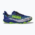 Scarpe da corsa per bambini HOKA Speedgoat 6 night sky/neon lime 2