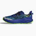 Scarpe da corsa per bambini HOKA Speedgoat 6 night sky/neon lime 3