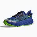 Scarpe da corsa per bambini HOKA Speedgoat 6 night sky/neon lime 4