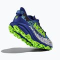 Scarpe da corsa per bambini HOKA Speedgoat 6 night sky/neon lime 5