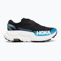 Scarpe da corsa da uomo Hoka Mafate X nero/azzurro cielo 2