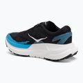 Scarpe da corsa da uomo Hoka Mafate X nero/azzurro cielo 3