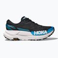 Scarpe da corsa da uomo Hoka Mafate X nero/azzurro cielo 2