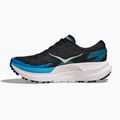 Scarpe da corsa da uomo Hoka Mafate X nero/azzurro cielo 3