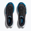 Scarpe da corsa da uomo Hoka Mafate X nero/azzurro cielo 8
