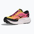 Scarpe da corsa da uomo Hoka Mafate X neon hoka citrus/neon rose 4