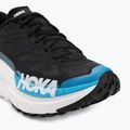 Scarpe da corsa da donna HOKA Matafe X nero/blu cielo 7