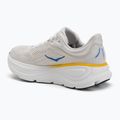 Scarpe da corsa da uomo HOKA Bondi 9 bianco/grout 3