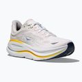 Scarpe da corsa da uomo HOKA Bondi 9 bianco/grout
