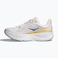 Scarpe da corsa da uomo HOKA Bondi 9 bianco/grout 3