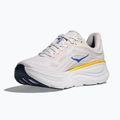 Scarpe da corsa da uomo HOKA Bondi 9 bianco/grout 4