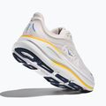 Scarpe da corsa da uomo HOKA Bondi 9 bianco/grout 5