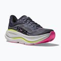 Scarpe da corsa da donna HOKA Bondi 9 grigio carbone/grigio cielo