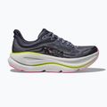 Scarpe da corsa da donna HOKA Bondi 9 grigio carbone/grigio cielo 2
