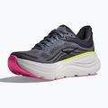 Scarpe da corsa da donna HOKA Bondi 9 grigio carbone/grigio cielo 4