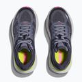 Scarpe da corsa da donna HOKA Bondi 9 grigio carbone/grigio cielo 8
