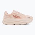 Scarpe da corsa donna Hoka Bondi 9 rose latte/rose cream 2