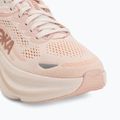 Scarpe da corsa donna Hoka Bondi 9 rose latte/rose cream 7